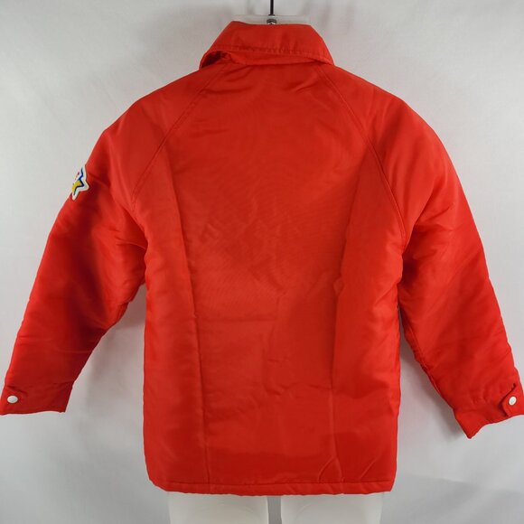 RCNA Canada Ottawa Hull Branch Vintage Snap-Up Jacket Womens size Medium - Picture 2 of 4